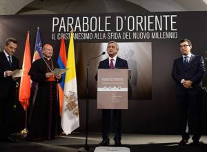 Serzh Sargsyan makes official visit to Holy See