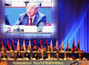 Artsakh President participates in 5th Armenia-Diaspora Conference