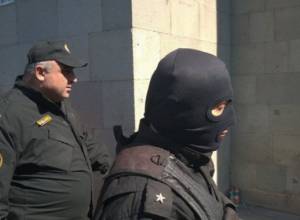 Special detachments came to Tigran Mets Avenue 