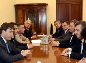 Делегация мэров из Румынии в Ереване