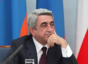 International New York Times publishes Serzh Sargsyan's article 