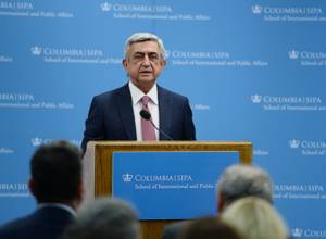 Serzh Sargsyan on the existence of political prisoners in Armenia