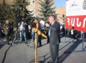 Ruben Hakobyan: Tell those who sent you here to send their pants next time