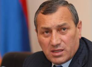 Ed. Sharmazanov didn’t want to comment on the appointment of Surik Khachatryan