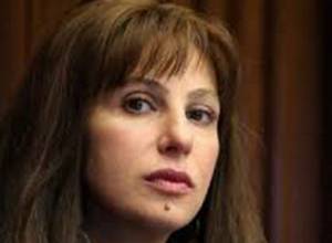 Zaruhi Postanjyan's microphone turned off