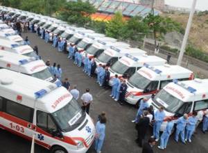 826 граждан было госпитализировано