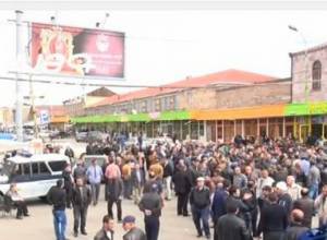 The action is going on in Gyumri