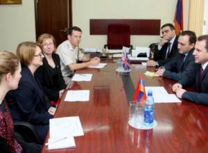 Armenian-British military cooperation plan was signed