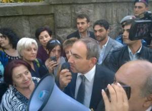 Only people exert pressure on Republicans with their struggle - says Nikol Pashinyan