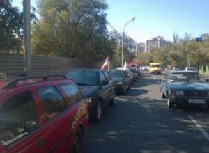 Police blocked the street leading to President’s house: disobedience march