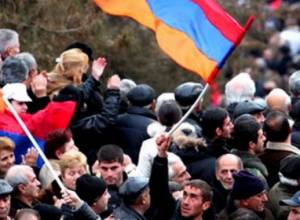 В областях ППА слышит требования о революции