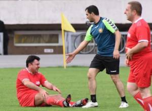 Էդուարդ Շարմազանովը` լիբերո