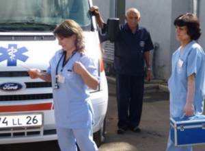 За неделю в «Скорую помощь» поступило 3898 вызовов