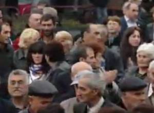 Aram Manukyan to Lori residents: Enough to sleep, rise up to defend your rights