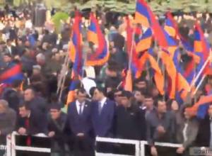 Opposition rallies supporters in Gyumri: Watch rally live!