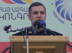 Tigran Urikhanyan: Yes, we calls for power change