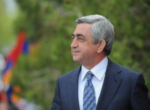 Serzh Sargsyan to leave for Belarus 