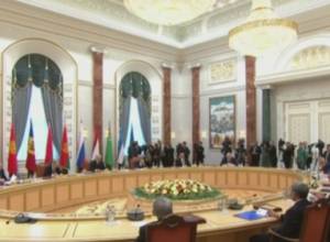 Meeting of CIS Heads of State Council kicks off in Minsk: Watch live webcasts 