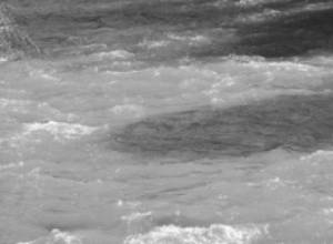 Car fell into the river