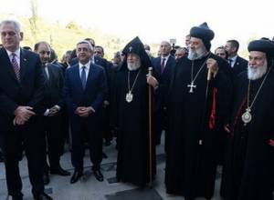 Пожелание Сержа Саргсяна – чтобы в этой школе учились и азербайджанские студенты