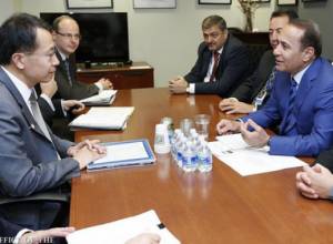 В США были обсуждены вопросы, касающиеся внешней и внутренней политики РА