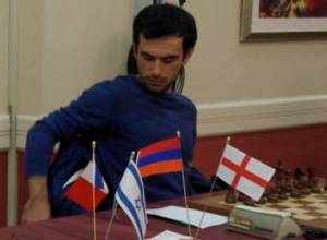 Gabriel Sargsyan comes 8th in International Chess Tournament