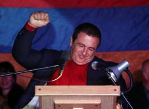 Гагик Царукян готов взять ношу