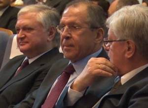 Эдвард Налбандян принял участие в заседании МГИМО