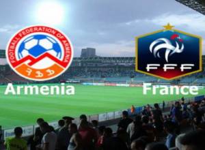 Today Armenia receives France