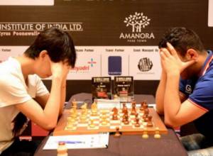 Karen H. Grigoryan defeated the leader