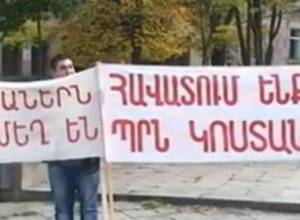 Ամբաստանյալները կարել են բերաններն ու հացադուլ հայտարարել