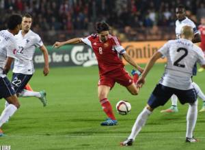 Հայաստան – Ֆրանսիա՝ 0:3