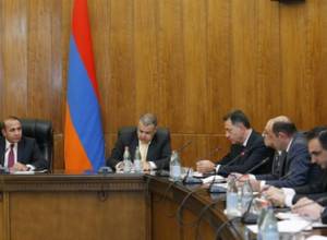 Обсудили работы по вступлению РА в ЕАЭС
