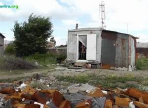 Three families in a garage