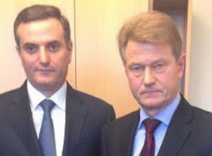 Artak Zakaryan’s meeting with European Parliament Deputy