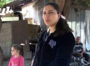 Inhabitants of iron house sleep in turn