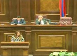 Заруи Постанджян лишили права слова 