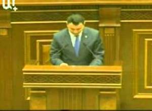 What is considered to be correct in 'parliamentary temple' - Sharmazanov explains