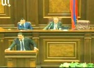 My hill can’t be compared with your mountain: V. Ayvazyan to Hr. Bagratyan