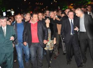 Шествие завершилось