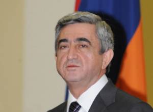 Serzh Sargsyan leaves for France on a working visit