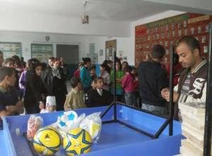 Курсы здорового образа жизни в школах Чинари и Айгепара