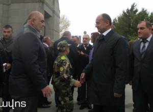 Seyran Saroyan: Nothing has changed: the same people, the same faces...