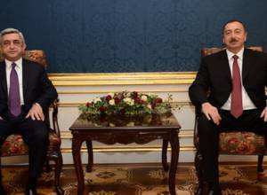 Armenian, Azerbaijani presidents meet in Paris