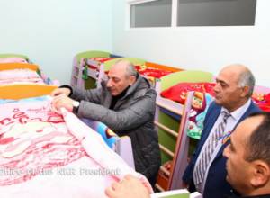 Bako Sahakyan visited the southern wing of the republic