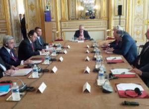 Meeting in Paris is a positive step: J. Warlick