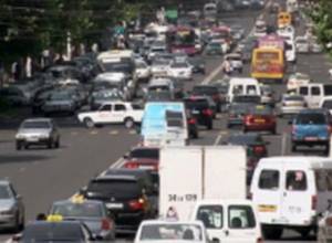 10 автомобилей было доставлено на штрафную площадку