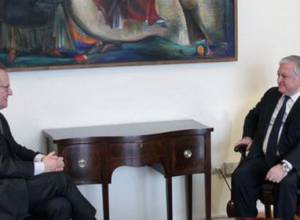 Министр ИД принял посла Бельгии