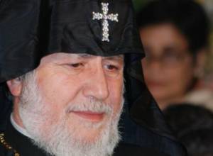 Bako Sahakyan sent a congratulatory letter to the Supreme Patriarch Catholicos of All Armenians 
