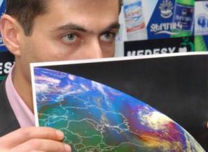 Today snow is possible even in the capital